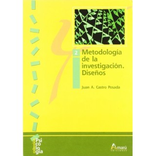 Metodología De La Investigación 2. Diseños (psicología).